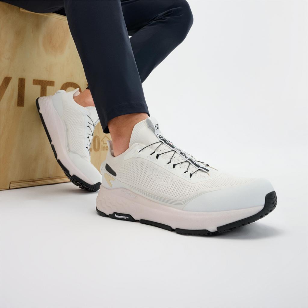 Fila BOA Низкие беговые кроссовки мужские Белые A12M421803FSA