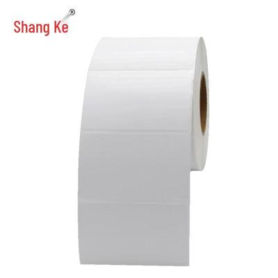 Самоклеящаяся бумага для штрих-кодов Shangke, рулон с покрытием