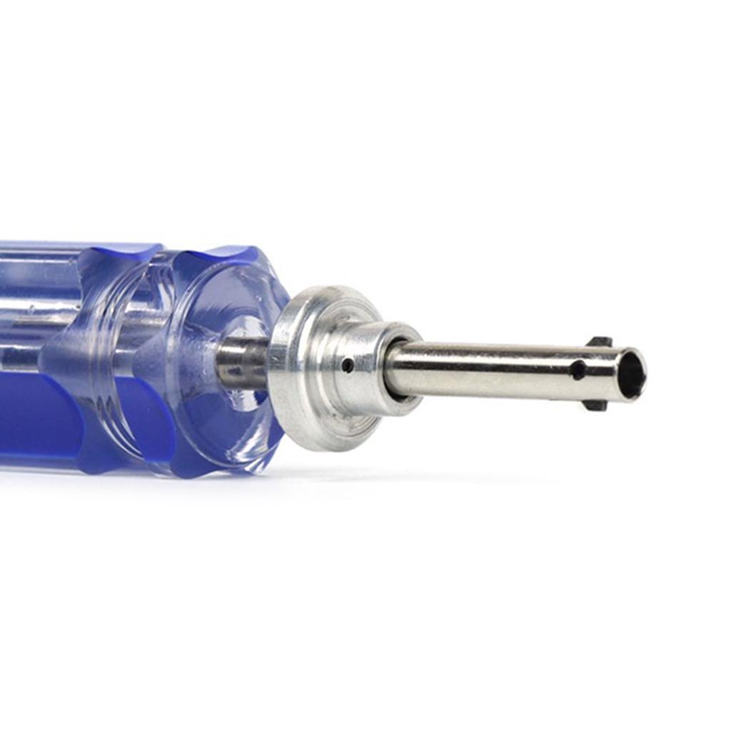 4 Inch CATV Cable Locking and Unlocking Terminator TV Tool Blue,CATV Cable Locking Terminator 75Ohm