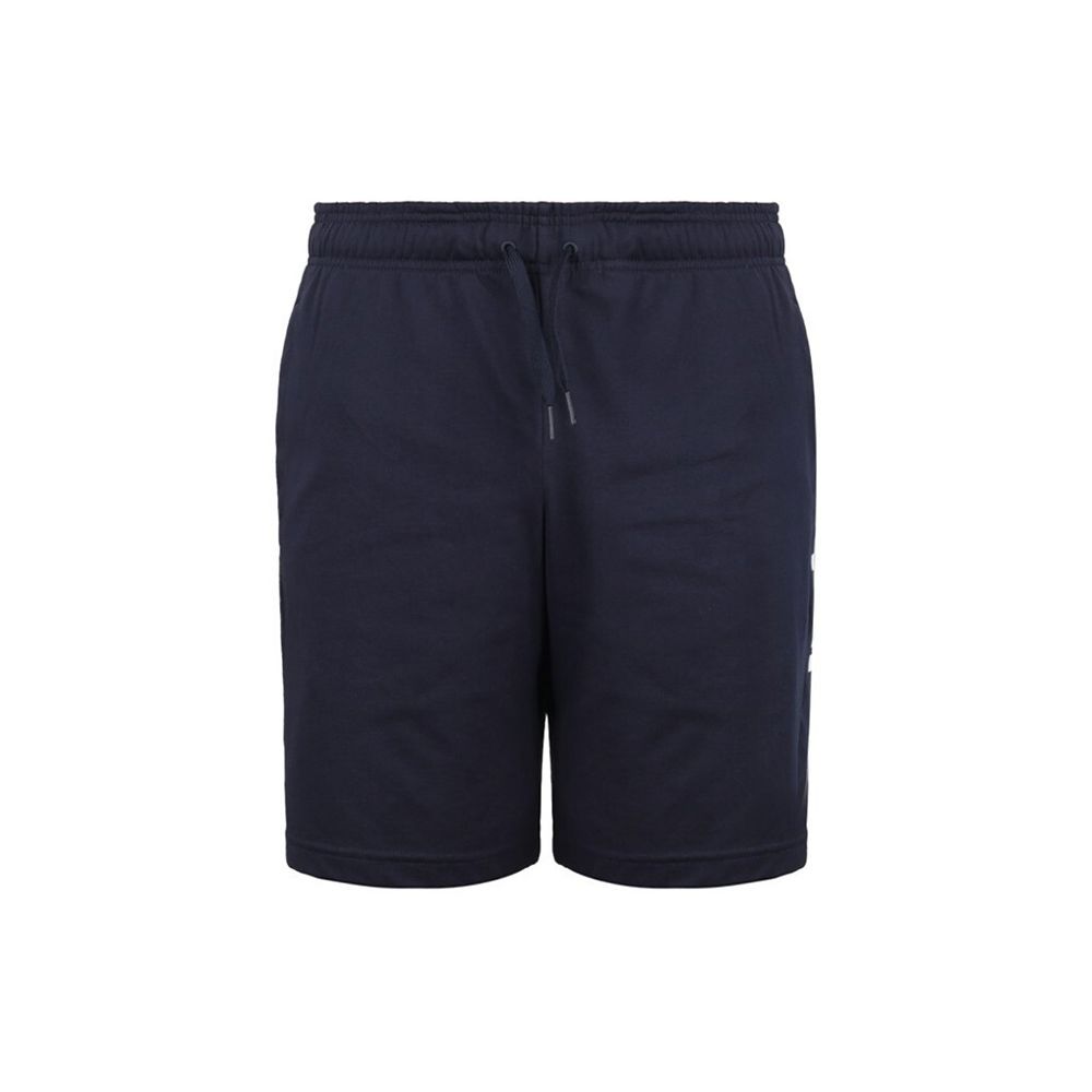 Adidas Essentials Linear Short Ft Logo Training Sports Shorts Men Bottoms Blue DU0417