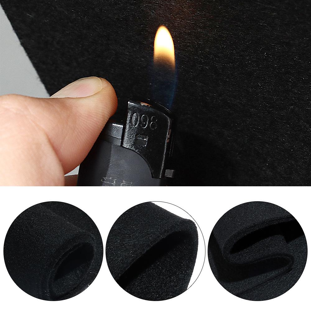 300*200mm High Temp Protective Sheet Torch Shield Pack Welding Protective Blanket Graphite Felt