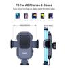 TOPK Car Phone Holder Mount for IPhone[Powerful Suction] Phone Mount for Car Dashboard Car Accessories Automobile for Smartphone