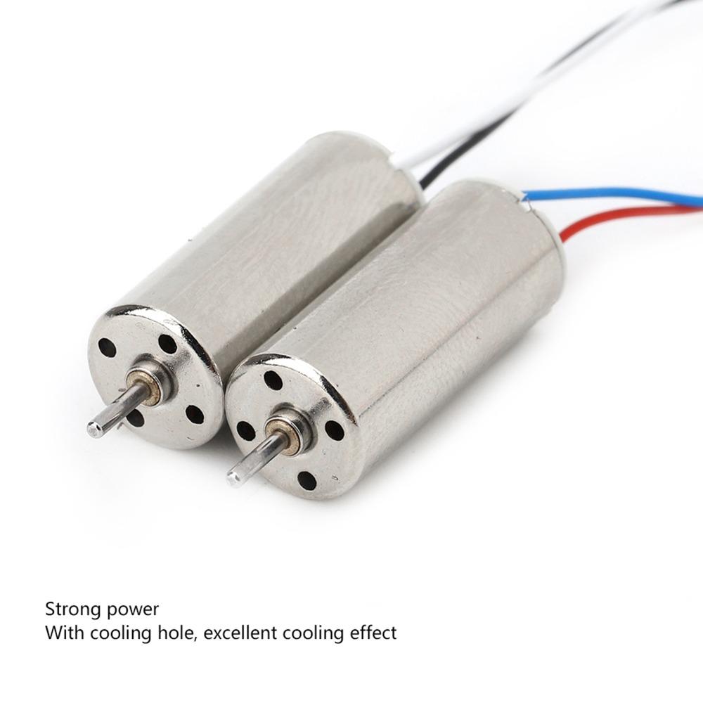 2pcs 3~5V Voltage Hollow Cup Motor 8.5x20mm Size Micro Coreless Motor Drone Motor For Quadcopter