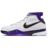 Zoom Kobe 1 Поддержка Отскок Высокие Винтажные Баскетбольные Кроссовки Мужские Белый Фиолетовый Черный Издание 2026 IM0542-100