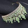 Baroque Luxury Queen Crystal AB Tiaras Crown For Bridal Women Girls Wedding Diadem Princess Party Hair Dress Jewelry