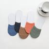 Женские полуноски, невидимые носки на половину ладони, женские летние тонкие впитывающие пот носки-лодочки для женщин
