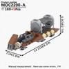 MOOXI Most Complete Space War Tank Personnel Carriers Adult Building Blocks Set MOC Brick Model Kit DIY Diorama Toy For Boy Gift