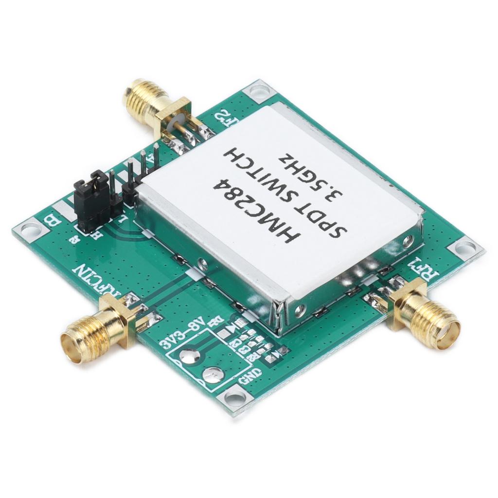 HMC284 RF Switch Module Non Reflective and High Isolation RF Switch Control Board