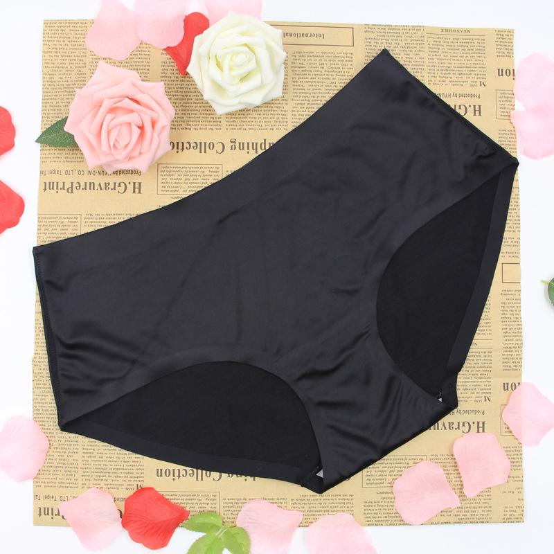 Женское бесшовное нижнее белье Daixianqi Plus Size со средней посадкой, удобное для веса 90-260 фунтов