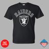 ! Футболка с логотипом Las Vegas Raiders, унисекс - Размеры S-5XL, вдохновленная фанатская футболка, новая футболка унисекс