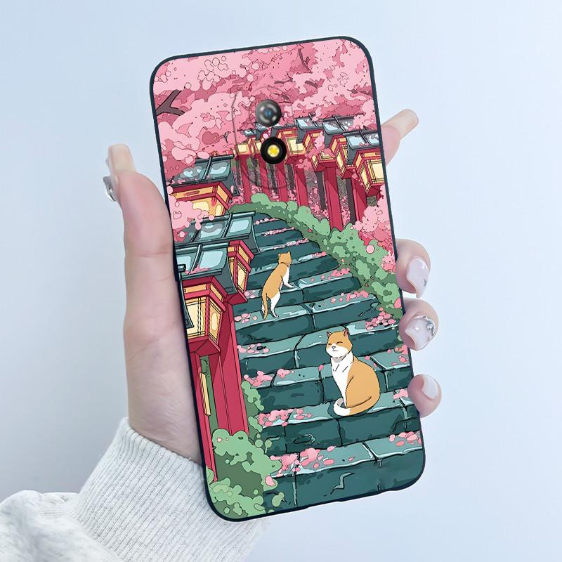 Милый Чехол Для Itel A16 / A16PLUS / A23 / ITEL Alpha Lite Funda Печатный Корпус Защитная Крышка Мягкий Силикон Мультяшные Чехлы Для Телефона