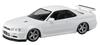 Aoshima Bunka Kyozai Серия The Snap Kit Nissan R34 Skyline Кастомные Колеса Сборная Пластиковая Модель (АОСИМА) 1/32 ГТ-Р (Белый жемчуг) Предварительно окрашенный Нет. 11-SP3