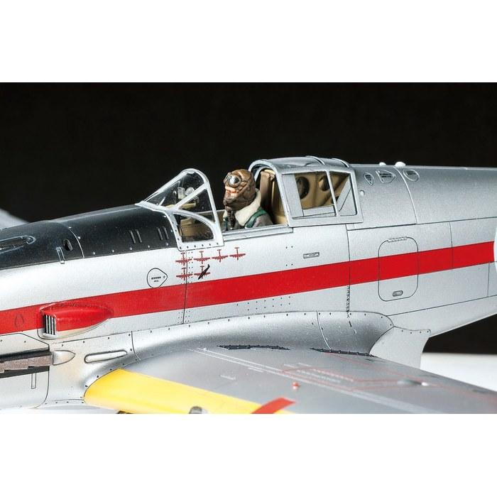 Tamiya 1/48 Серия «Шедевры» № 115 Истребитель Kawasaki Ki-61-I Hei Модель 61115 Белый