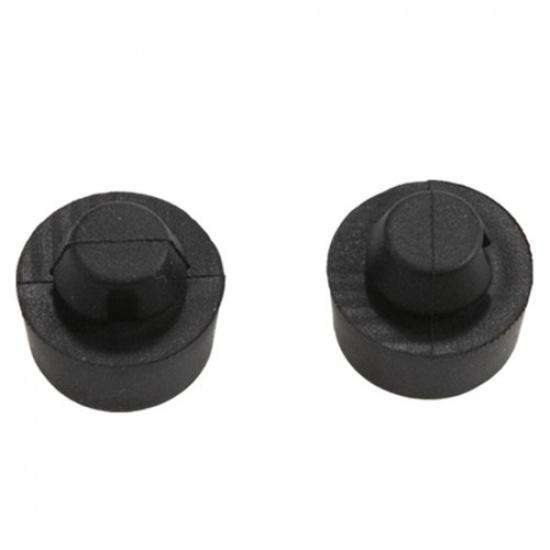 2 Pcs Tailgate Stop Bumper 90541-11015 Fit For Tacoma 2005- Tundra 2000-