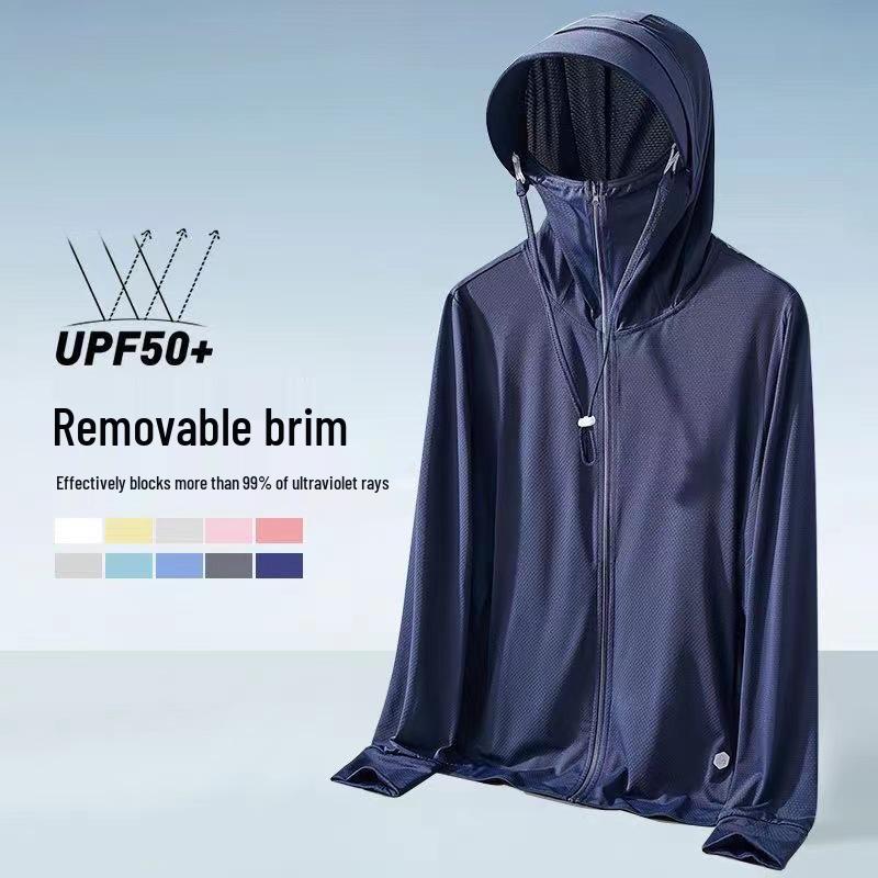 Мужская летняя рубашка с защитой от УФ-лучей, легкая, дышащая, для активного отдыха, рыбалки и велоспорта