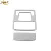 Silver Matte Front Reading Lamp Frame Cover Trim 2X For Honda CRV CR-V -2024