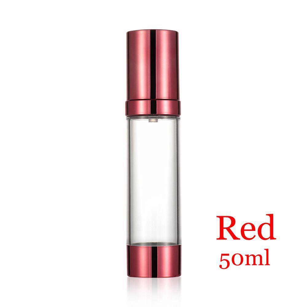 Portable Airless Empty Cosmetic Holder Lotion Vacuum Bottle Cream Container Refillable Bottle