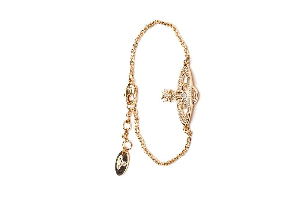 Vivienne Westwood Brass Bracelets Unisex Gold 61020051R121CNR121