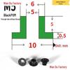 T-Shaped Nylon Insulating Bushing Spacer for M3-M35 Threads