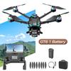 2025 Новый GT6 Drone 8K Professional HD Двойная камера GPS Smart Return 5G WIFI FPV Обход препятствий Бесщеточный складной квадрокоптер Дрон