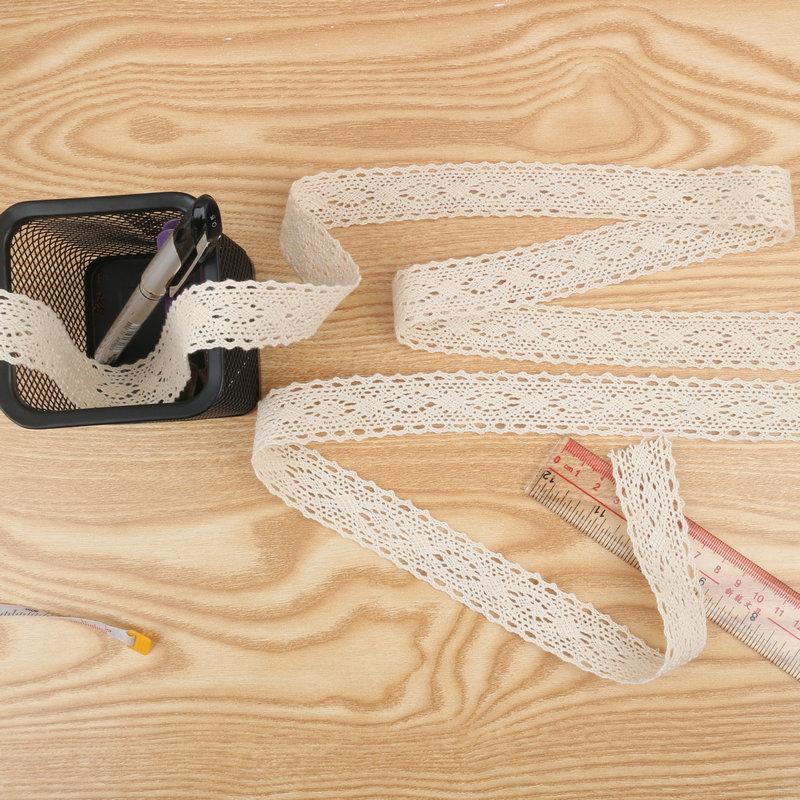 Кружевные Аксессуары из Хлопчатобумажной Пряжи DIY Ручная Работа Одежда Постельное Белье для Дивана, Кружево из Хлопчатобумажной Пряжи Различные Спецификации