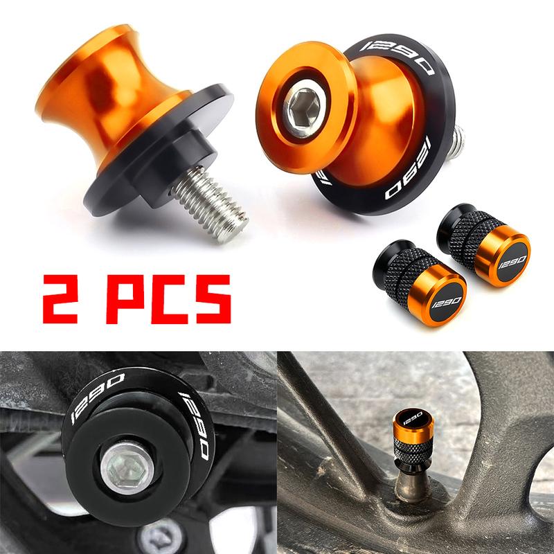 M10 Stand Screws Swingarm Spool Slider Motorcycle Accessories For KTM Duke 1290 Super Adventure ADV 2015-2025 2026