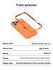 iPhone 17 Pro Max Рамка с пряжкой-морским коньком: Легкий металлический защитный чехол