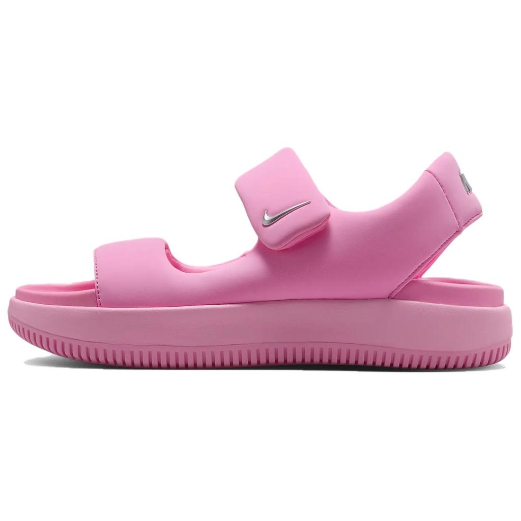 Nike Calm Sandal Hyper Pink Metallic Silver (Women's)