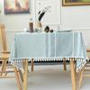 Modern Simple Tablecloth Imitation Cotton And Linen Fabric Home Dining Table Cloth Ins Coffee Table Mat Picnic Mat Home Tablecloth