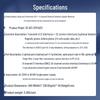 ZKETECH Multifunction Integrated Services Fiber Optic Transceiver