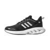 All Day Power Fashion Casual Low-Top Running Shoes Unisex Sneakers Black White Metallic-Silver KJ8786