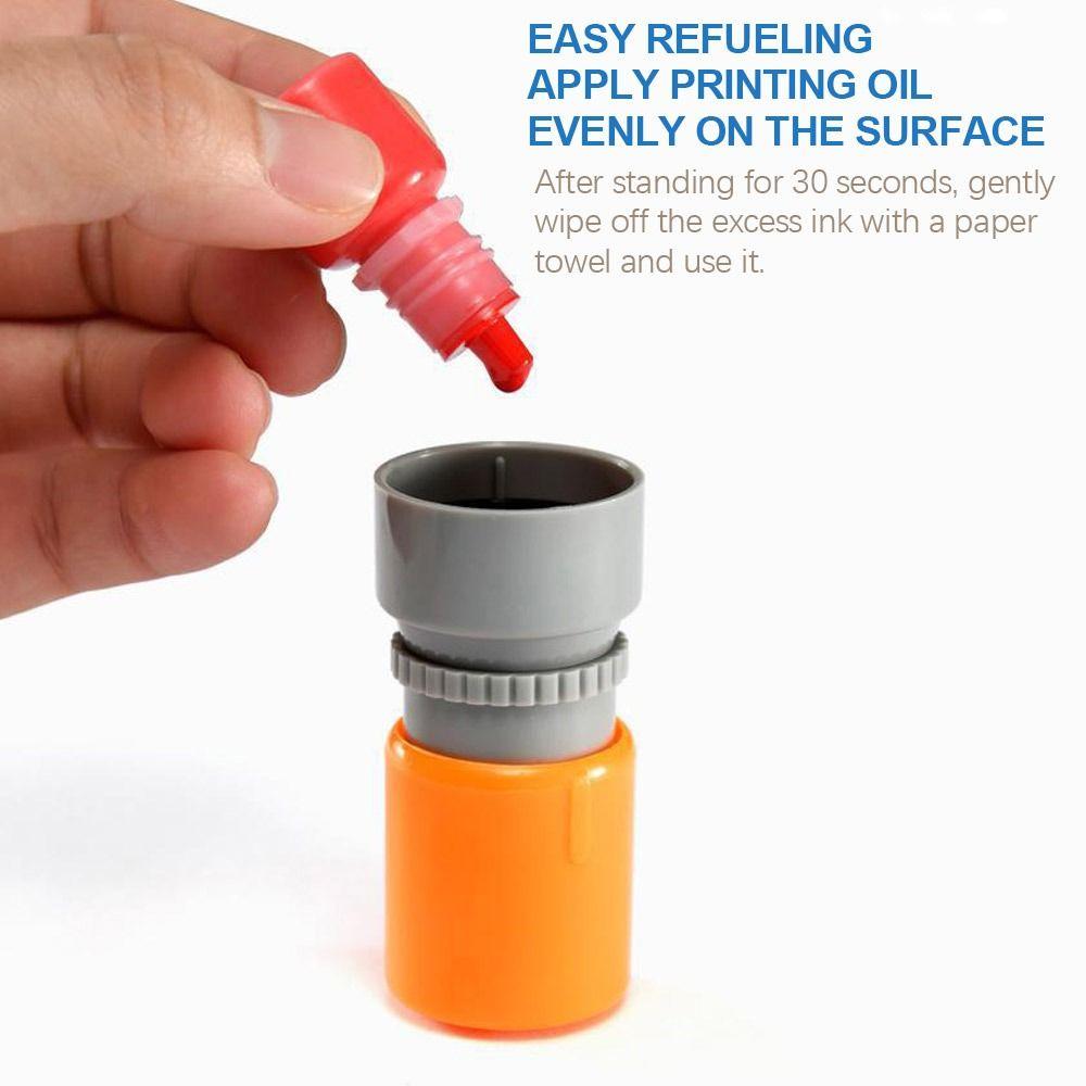 Color Random Plastic Golfer Gift Mark Seal Golf Stamp Marker Golf Accessories Golf Ball Stamper