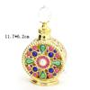 Zinc Zinc Alloy Rhinestone Perfume bottle Essence bottle Empty refillable bottles Makeup sub-bottling