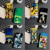 Чехол-постер I-Invincibles для телефона Apple iPhone 17 16 Plus 13 12 Pro Max Mini X XR ProMax 16E 15+ 16Plus Air Case