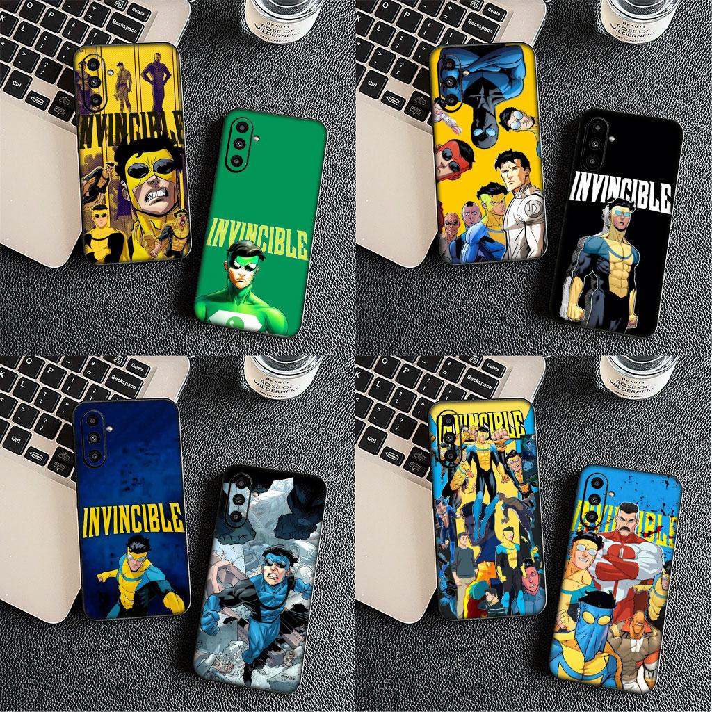 Чехол-постер I-Invincibles для телефона Apple iPhone 17 16 Plus 13 12 Pro Max Mini X XR ProMax 16E 15+ 16Plus Air Case
