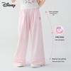 Disney Girls' 2025 Plaid Lightweight Summer Pants