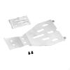 1:10 Scale Stainless Skid Plate Spare Parts Chassis Guard for RC CAR Hobby Model
