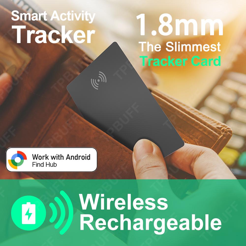 Google Find My Devices Compatible Gps Tracker Android Portable GPS Tracker Anti-Lost AlarmTracker Luggage Gps Android