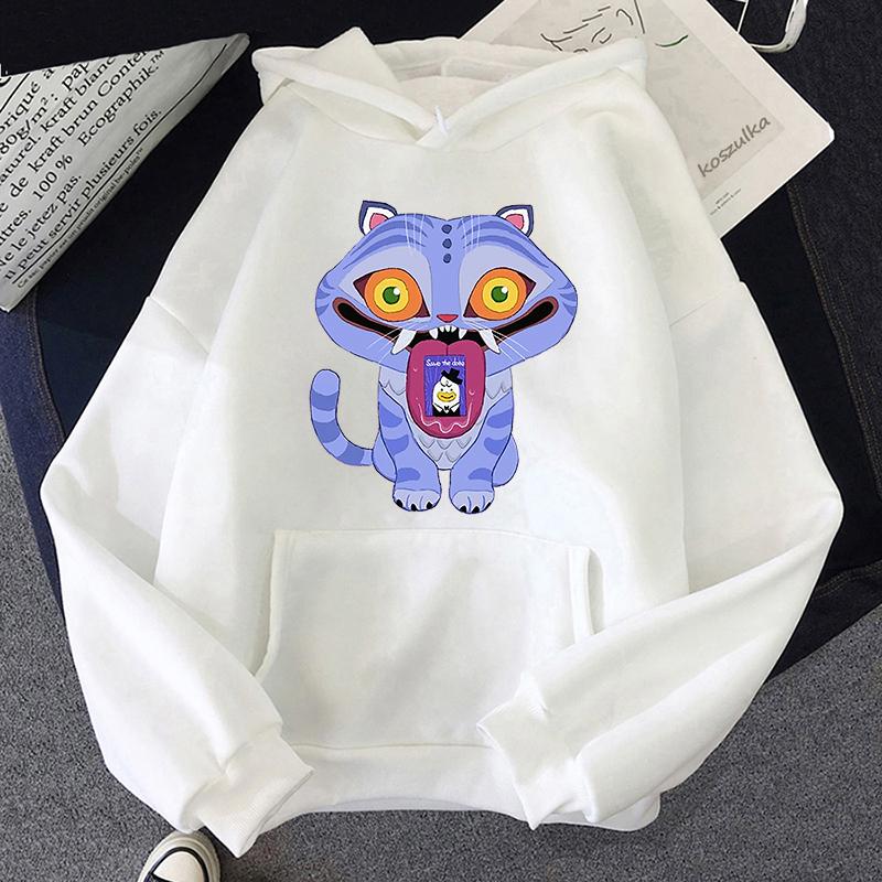 KPop Devil Hunter Derpy Hoodie Fashion Women's Men's Loose Movie Print 2025 Hoodie Pattern Hoodie Women's Top