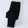 Autumn Thick Men's Double-pleated Trousers Large Size Slim-fit Corduroy Business Casual Pants