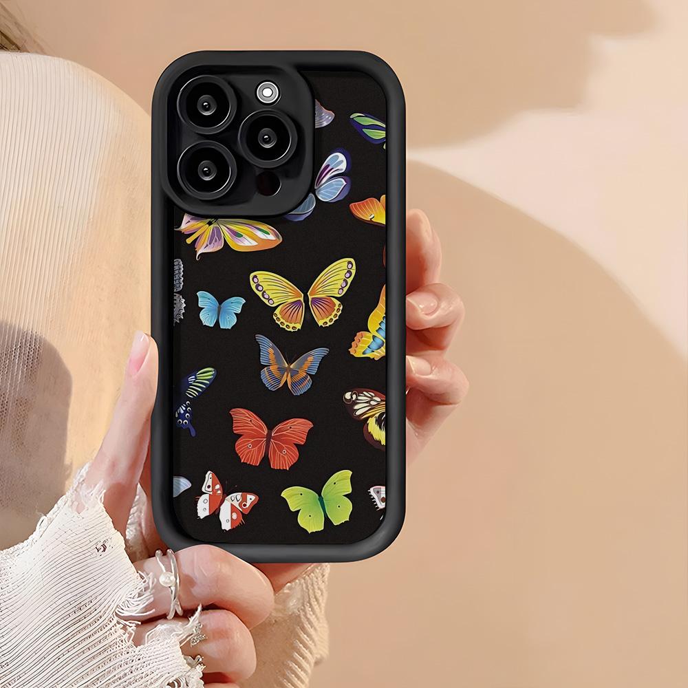 Чехол для телефона iPhone 11 13 12 14 15 16 Pro Max 7 8 Plus XR XS Max Samsung A55 S24 S23 A02S Redmi 9 13C 9A 10 A3 OPPO A15S A16 A17 A18 A38 A53 A54 A31