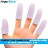 FingerCare Защита пальцев Силиконовые напальчники Пластырь для пальцев Защита кончиков пальцев 10