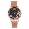 Часы Art Flower Ladies Watch женские часы Milan Quartz Watch с сетчатым ремешком женские часы