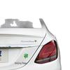 Автомобильная наклейка-эмблема Alfa Romeo Четырехлистник