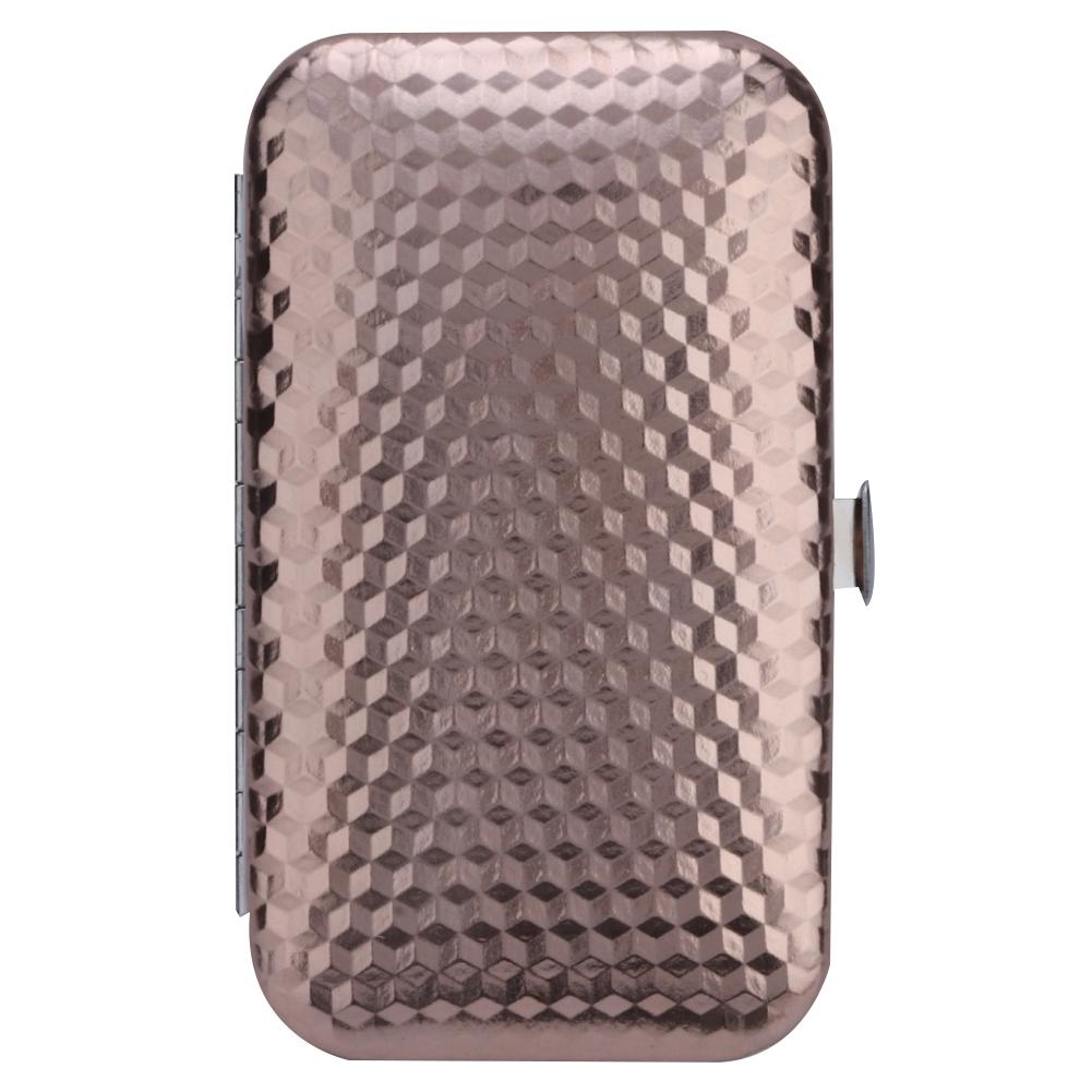 Набор из 7 кусачек для ногтей из нержавеющей стали, набор триммеров для ногтей, маникюрный педикюрный инструмент