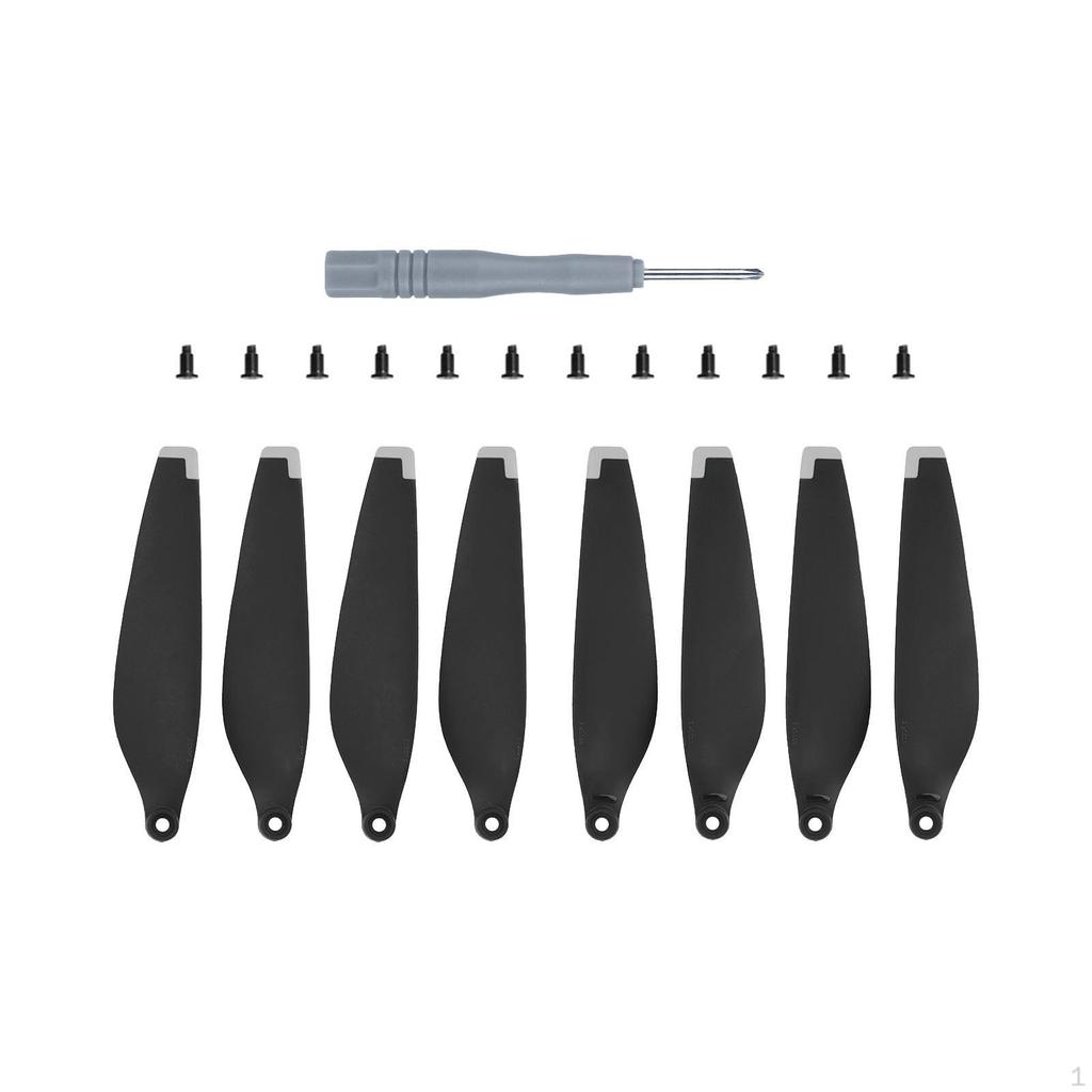 Low Noise Propeller Prop Lightweight Portable Quick Release Professional for RC Drone Quadcopter