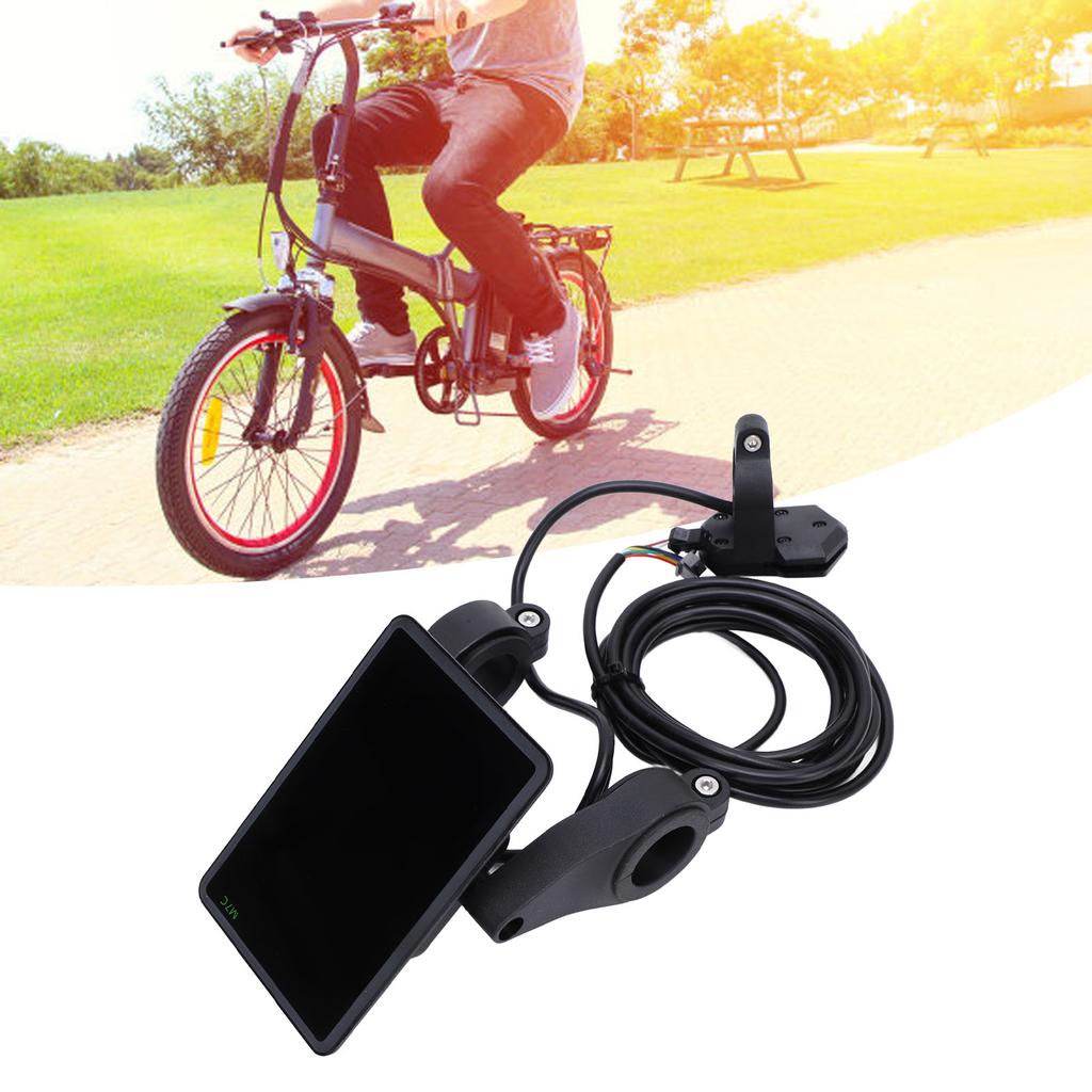 ЖК-дисплей для электрического велосипеда, руль 22,2 мм, электронная панель управления для велосипеда 24 В 36 В 48 В 60 В Univ