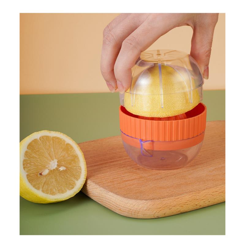 Соковыжималка для фруктов, портативная ручная соковыжималка для цитрусовых и лимона, многофункциональная ручная соковыжималка
