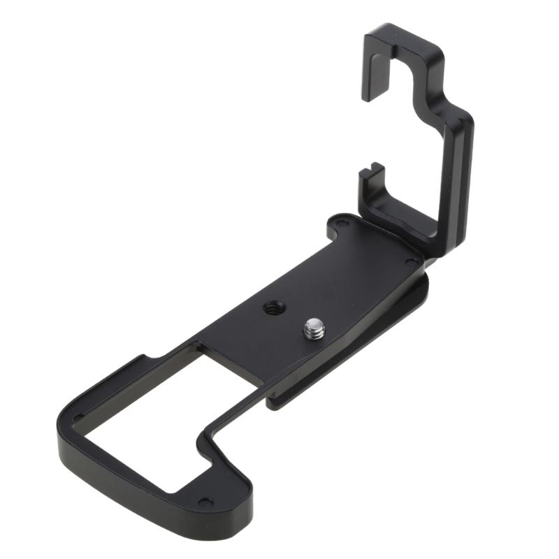 L Shaped Quick Release Plate Bracket Grip Aviation Aluminum Metal for OM-D M1 -M1 Mark-II MarkIII Cameras