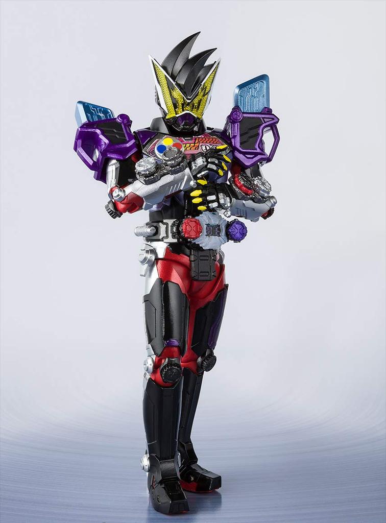 Kamen Rider Geiz Genm Armor Kamen Rider S.H.Figuarts Zi-O